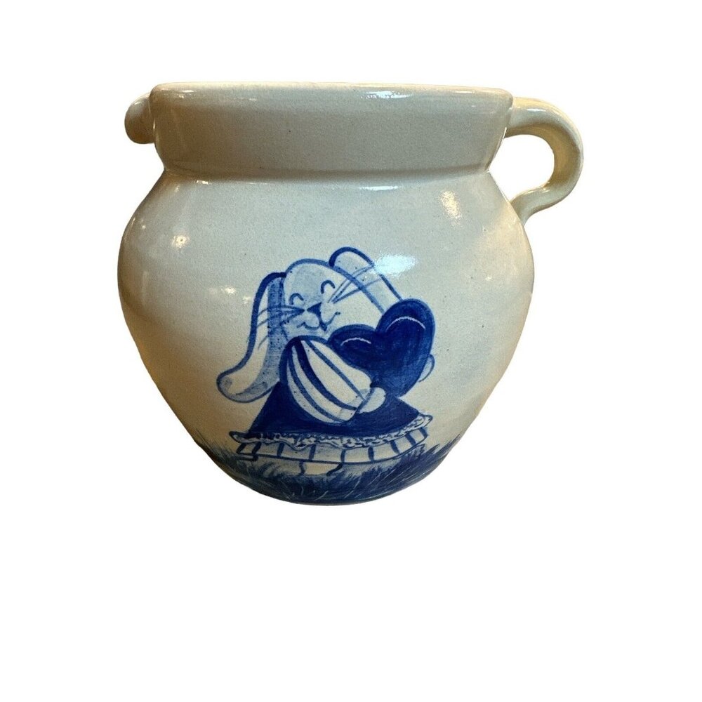 Casey Pottery Rabbit Pitcher With Lid‎